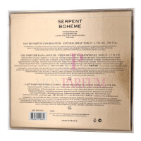 Boucheron Serpent Boheme Geschenkset Eau de Parfum 50ml/Body Lotion 50ml/Shower Gel 50ml