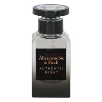 Abercrombie & Fitch Authentic Night Men Eau de...