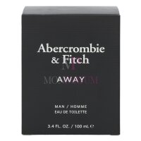 Abercrombie & Fitch Away Man Eau de Toilette 100ml