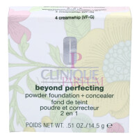 Clinique Beyond Perfecting Powder Foundation + Concealer 14,5g