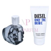 Diesel Only The Brave Pour Homme Eau de Toilette Spray 35ml / Shower Gel 50ml
