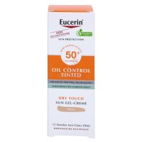 Eucerin Sun Oil Control Tinted Gel-Cream SPF50+ - Light 50ml