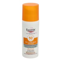 Eucerin Sun Oil Control Tinted Gel-Cream SPF50+ - Medium 50ml