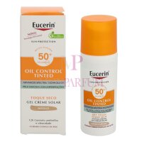 Eucerin Sun Oil Control Tinted Gel-Cream SPF50+ - Medium 50ml