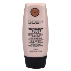 Gosh Foundation Plus+ SPF15 30ml