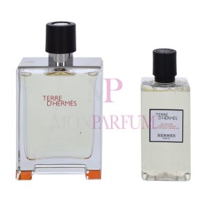 Hermes Terre DHermes Geschenkset Eau de Toilette 100ml/Shower Gel 80ml