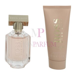 Hugo Boss The Scent For Her Eau de Parfum Spray 50ml / Body Lotion 100ml