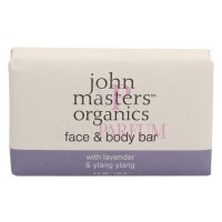 Jmo Lavender & Ylang Ylang Face & Body Bar 128g