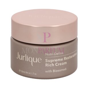 Jurlique Nutri Define Supreme Restorative Rich Cream 50ml