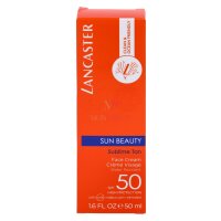 Lancaster Sun Beauty Comfort Touch Face Creamspf50 50ml