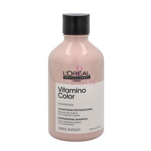 LOreal Serie Expert Vitamino Color Shampoo 300ml