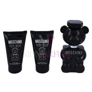 Moschino Toy Boy Eau de Parfum Spray 50ml / Bath & Shower Gel 50ml / After Shave Balm 50ml