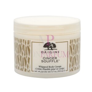 Origins Ginger Souffle Whipped Body Cream 200ml