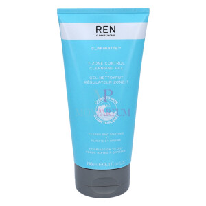 REN Clarimatte T-Zone Control Cleansing Gel 150ml