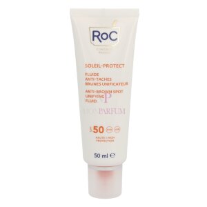 ROC Soleil-Protect Anti-Brown Spot Unifying Fluid SPF50+ 50ml