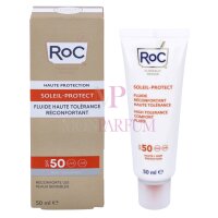 ROC Soleil-Protect High Tolerance Fluid SPF50+ 50ml