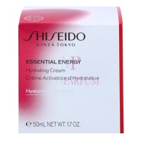 Shiseido Essential Energy Hydrating Cream 50ml