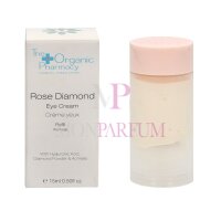 The Organic Pharmacy Rose Diamond Eye Cream - Refill 15ml