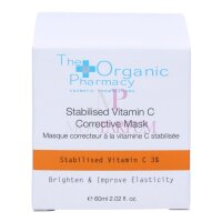 The Organic Pharmacy Stabilised Vitamin C Corrective Mask 60ml