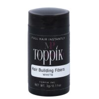 Toppik Hair Building Fibers - White 3gr