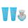 Versace Dylan Turquoise Eau de Toilette Spray 50ml / Bath & Shower Gel 50ml / Body Gel 50ml