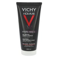 Vichy Homme Hydra Mag C Shower Gel Body And Hair 200ml