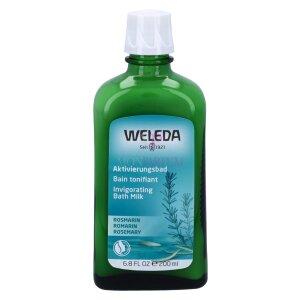 Weleda Rosemary Invigorating Bath Milk 200ml