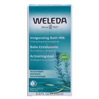 Weleda Rosemary Invigorating Bath Milk 200ml