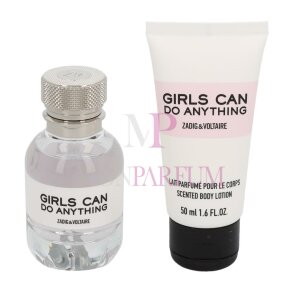 Zadig & Voltaire Girls Can Do Anything Eau de Parfum Spray 30ml / Body Lotion 50ml