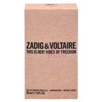 Zadig & Voltaire This is Her! Vibes Of Freedom Eau de Parfum 50ml
