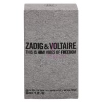 Zadig & Voltaire This is Him! Vibes of Freedom Eau de Toilette 50ml