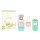 Hermes Un Jardin Sur Le Nil Geschenkset Eau de Toilette 50ml/Body Lotion 40ml/Shower Gel 40ml