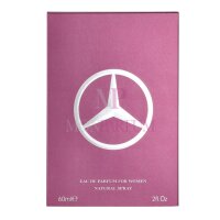 Mercedes Benz  For Woman Eau de Parfum 60ml