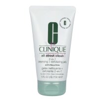 Clinique All About Clean 2-in-1 Cleansing + Exfoliating...