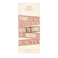 Naomi Campbell Here to Shine 30ml EDT Spray
