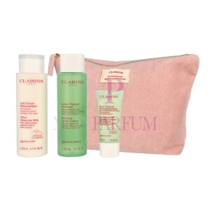 Clarins Premium Cleansing Set 430ml