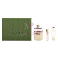 Gucci Guilty Pour Femme Eau de Parfum Spray 90ml / Eau de Parfum Spray 15ml / Body Lotion 50ml