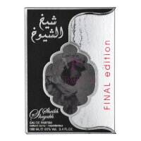 Lattafa Sheikh Al Shuyukh Final Edition Eau De Parfum 100 ml (man)