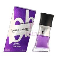 Bruno Banani Magic Woman Eau de Toilette 30ml