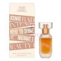 Naomi Campbell Here To Shine Eau De Toilette 15 ml (woman)