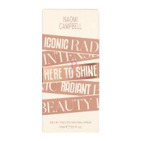 Naomi Campbell Here To Shine Eau De Toilette 15 ml (woman)