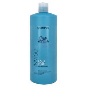 Wella Invigo - Balance Aqua Pure Purifying Shampoo 1000ml