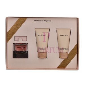 Narciso Rodriguez Cristal Giftset 150ml