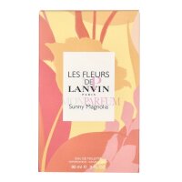 Lanvin Les Fleurs De Lanvin Sunny Magnolia Eau de Toilette 90ml