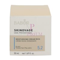 Babor Skinovage Moisturizing Rich Cream 5.2 50ml