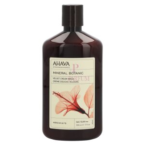 Ahava Mineral Botanic Cream Wash 500ml