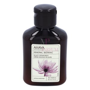 Ahava Mineral Botanic Velvet Cream Wash 85ml