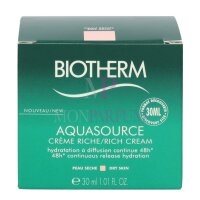 Biotherm Aquasource 48H Rich Cream 30ml