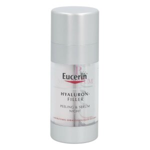 Eucerin Hyaluron-Filler + 3x Effect Night Peeling & Serum 30ml