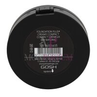 Gosh Foundation Plus + Creamy Compact High Coverage 9g